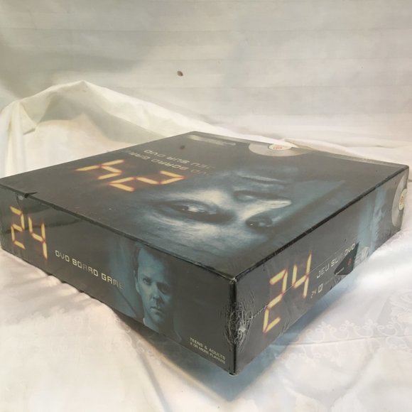 24 DVD BOARD GAME Vintage BRAND NEW FACTORY SEALED NBO NIB Keifer Sutherland - Picture 3 of 7